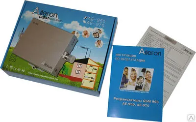 Фото №0 Ретрансляторы Aileron (как с антеннами, так и без них)