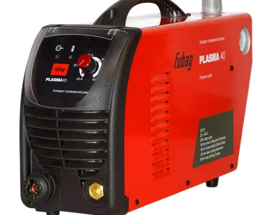 фото Аппарат плазменной резки FUBAG PLASMA 40 (38 026) + плазменная горелка FB P40 6m (38467)