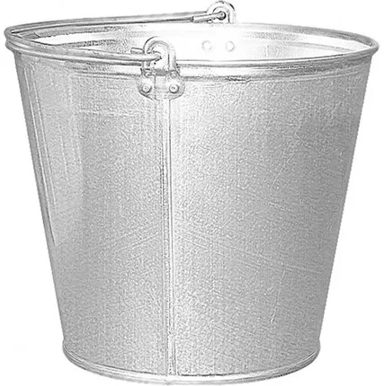 Фото №0 Ведро,12 л, оцинкованное, Россия// Сибртех