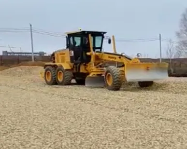 фото Аренда автогрейдера в Туле