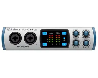 фото Внешняя звуковая карта PreSonus