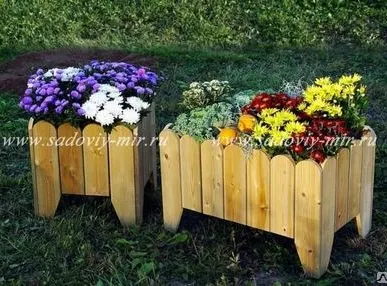 фото Цветочница - В3