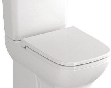 фото Унитаз напольный Vitra S20 с сиденьем микролифт 9819В003-7201