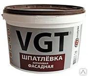 фото Шпатлевка фасадная ВГТ (18 кг)