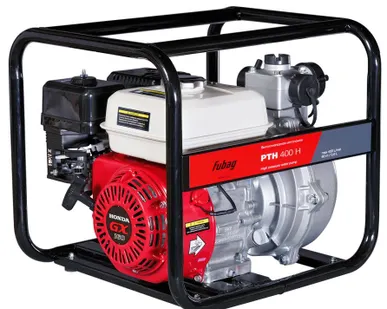фото Мотопомпа высоконапорная 838244 Fubag PTH 400 H