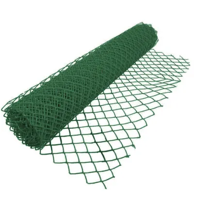 Фото №0 ПВХ сетка рабица, рулон 1,8х10 м, яч 55х55 мм, д 2,0 хаки