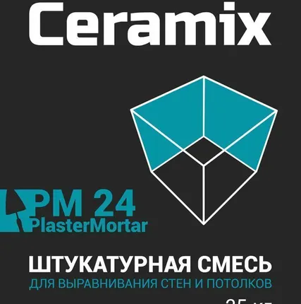 Фото №0 Штукатурная смесь Ceramix РМ-24