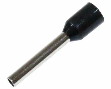 фото Наконечник штыревой втулочный изолированный НШвИ КВТ, упак. 100 шт. (16-12)