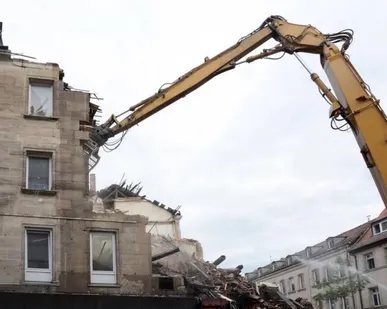 фото Демонтаж зданий и сооружений
