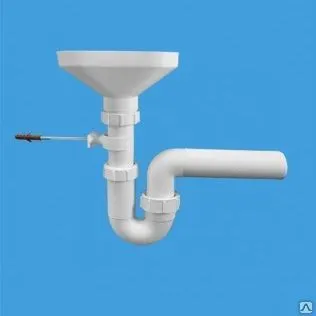 Фото №0 Сифон бутылочный для разрыва потока/струи HC740-FUN McAlpine