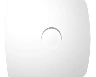 фото RIO 4C Matt white вентилятор накладной с обратным клапаном d100 DiCiTi