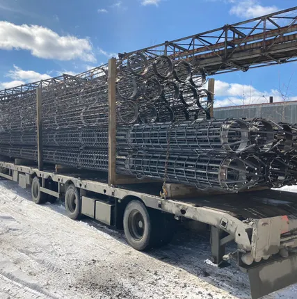 Фото №1 Сваи буронабивные БНС