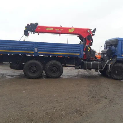 Фото №0 Бортовой автомобиль КАМАЗ-43118-46 с КМУ Инман ИТ-150