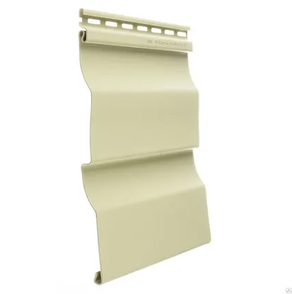 Фото №0 Виниловый Сайдинг Docke D4.5D (фисташки) 3660мм (Коробельный брус)