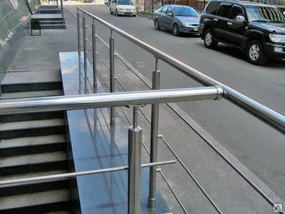 Фото №0 Барьер из нержавеющей стали