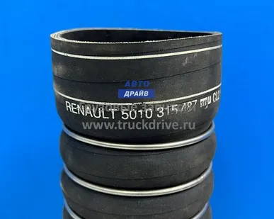 фото Патрубок интеркулера Renault Premium Magnum двигатели DXI12 и DXI13