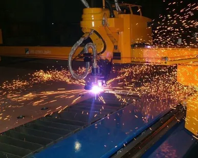 фото Газо-плазменная резка