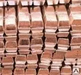 фото Чушка бронзовая ГОСТ 614-97 броцс 4-4-17