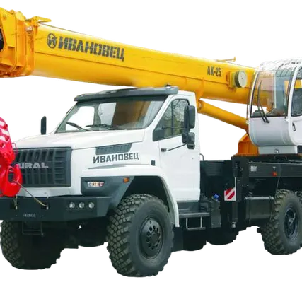Фото №0 Автокран 25 тонн 31 метр стрела