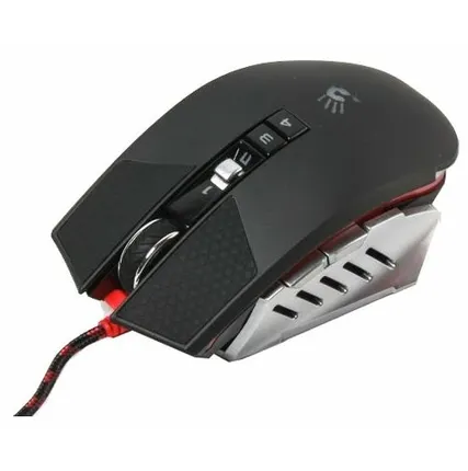 Фото №0 Мышь A4Tech TL60 Black USB