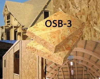 фото OSB-3 плита 10 мм