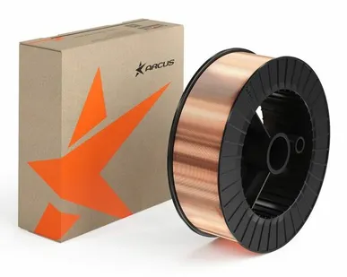 фото Проволока омедненная СВ-08Г2С-О ф 1,2мм катушка 5кг