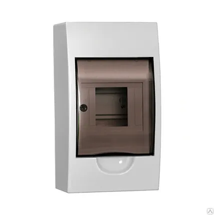 Фото №0 Бокс ЩРН-П-4 IEK IEK