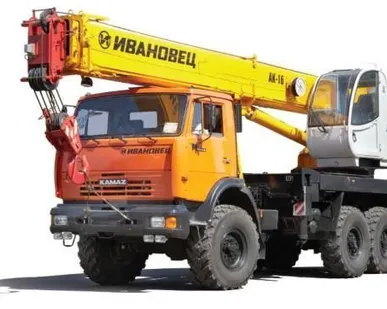 фото Удлиннитель стрелы для крана КС-35714К-2 (7 метров)