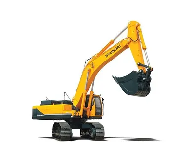 фото Гусеничный экскаватор Hyundai R520LC-9S FS