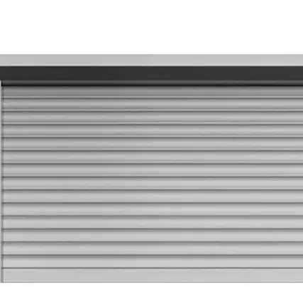 Фото №0 Рольставни для гаража - серые 2750×2250 мм