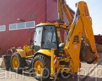 фото Аренда экскаватора-погрузчика JCB 3CX, Краснодар
