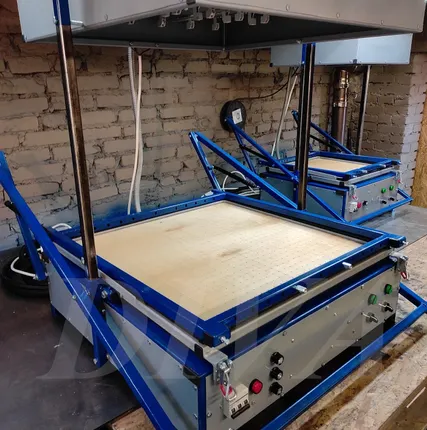 Фото №1 Вакуумно формовочный станок вакуум формовочная машина для формовки пластика