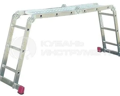 фото Шарнирная универс. стремянка-трансформер Krause, 4х3 085009 Krause
