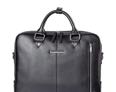 фото Черная сумка-портфель Оксфорд TJ COLLECTION YH 8431315 BLK