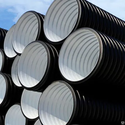 Фото №0 Труба гофрированная канализационная d289/250 с раструбом SN6 для дачи