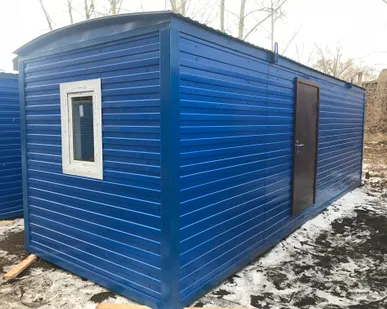 фото Блок модуль Буран
