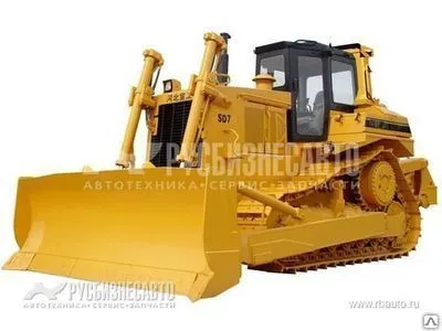 Фото №0 Бульдозер гусеничный Shehwa SD7