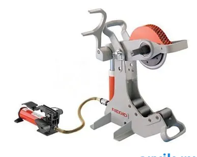 фото Труборез RIDGID 258-XL с электрическим резьбонарезным клуппом