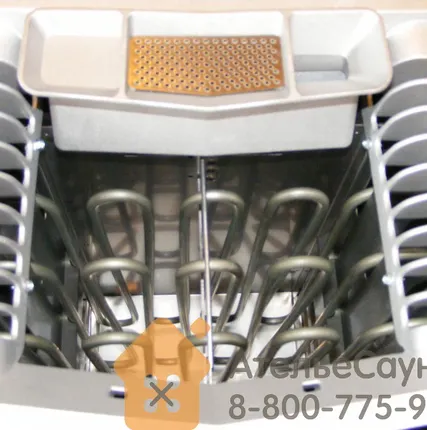 Фото №2 Печь для бани TYLO SENSE COMBI PURE 8 (с пультом Pure, с парогенератором, арт. 61001182/61001358)