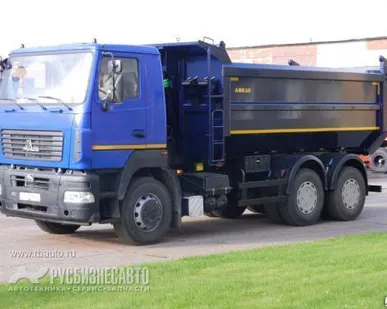 фото Самосвал МАЗ 658931-02