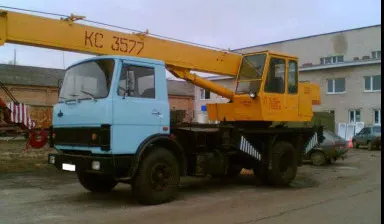 Фото №0 Услуги автокрана от собственника Анатолий