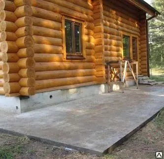 Фото №0 Отмостка. Устройство отмостки.