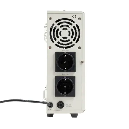 Фото №3 ИБП со стабилизатором 500 ВА SKAT-UPS Line-interactive 220B, 800T Teplocom