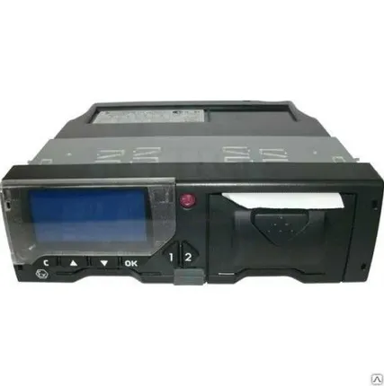 Фото №0 Тахограф Меркурий ТА-001 с СКЗИ без GPRS модема