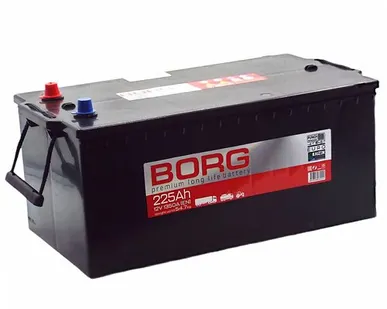фото Аккумулятор BORG Premium TRUCK 225 Ач о.п.
