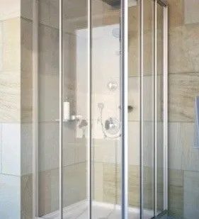 фото Уголок квадратный раздвижной PRACTIC SQUARE GK-433 95x95 см.