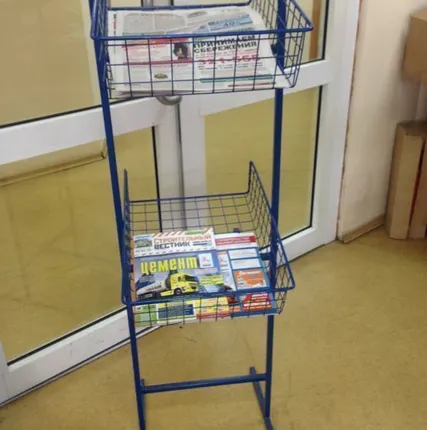 Фото №0 Рекламная стойка информации