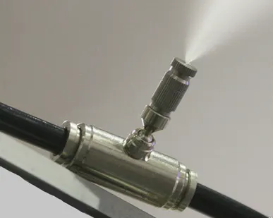 фото Форсунки, фитинги для систем туманообразования высокого (низкого) давления