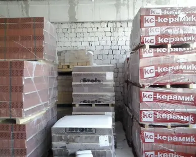 фото Кирпич керамический каминный М 200-М 500
