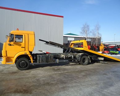 фото Перевозка спецтехники автоэвакуатором